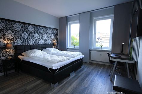 Schlafzimmer – Ferienwohnung Bergprinz Braunlage Schlafzimmer – Ferienwohnung Bergprinz